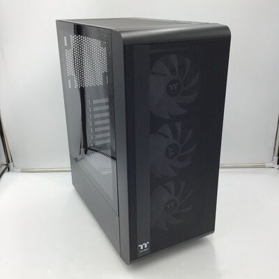 【白山FM松任店】中古  Thermaltake CA-1X2-00M1WN-00(S200 TG ATX BK) 4950001313 