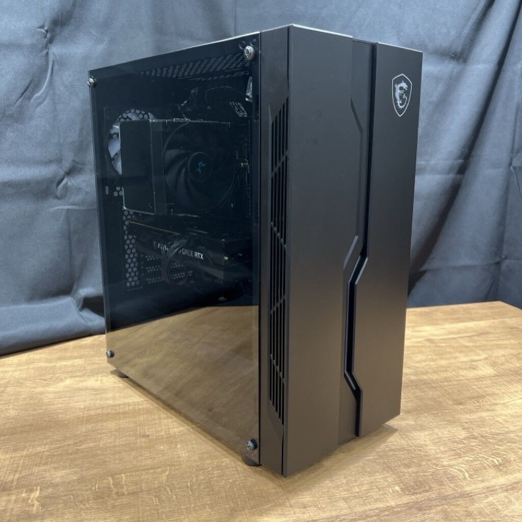 中古 自作PC(Corei5-13400/32GB/SSD1TB+SSD480GB/なし/RTX3060Ti 8GB