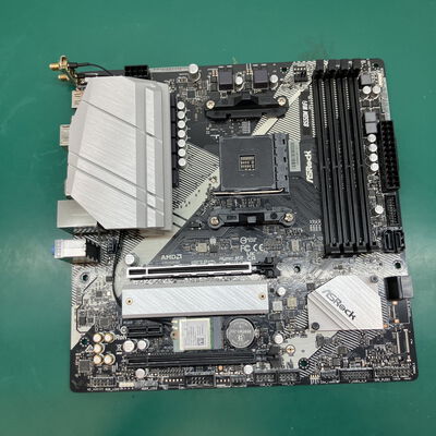 【浦添城間店(沖縄)】中古  ASRock B550M WiFi (B550 AM4 mATX DDR4) 4780001094
