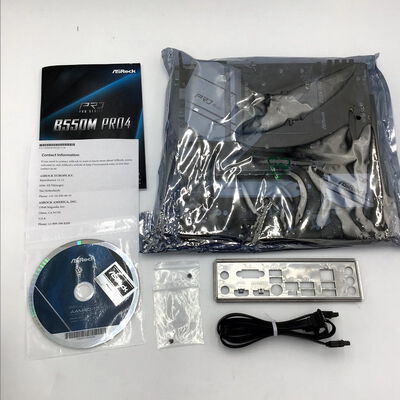 【白山FM松任店】中古  ASRock B550M Pro4 (B550 AM4 mATX DDR4) 142938 