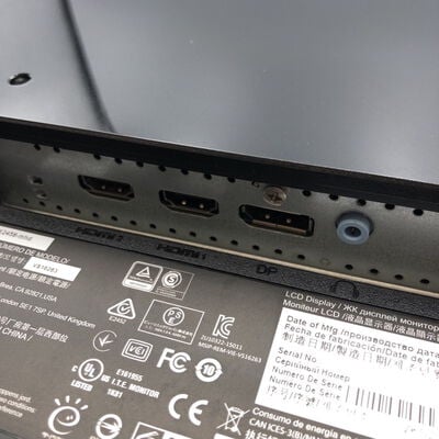 【甲府飯田店】中古  Viewsonic VX2458-MHD-7 (23.6インチ 1920x1080 144Hz) 4720003068 