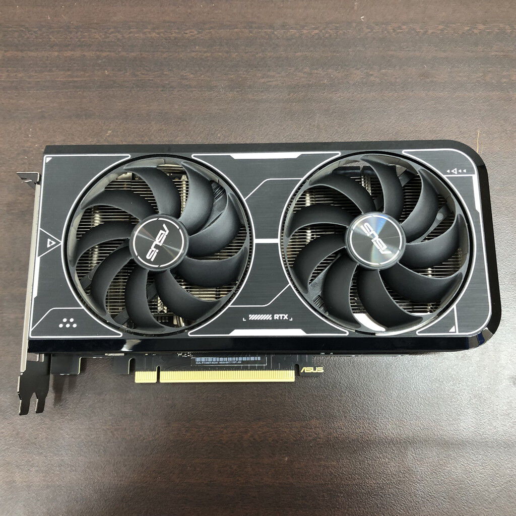 中古 ASUS DUAL-RTX3060TI-O8G (RTX3060Ti 8GB) 144185 （308681