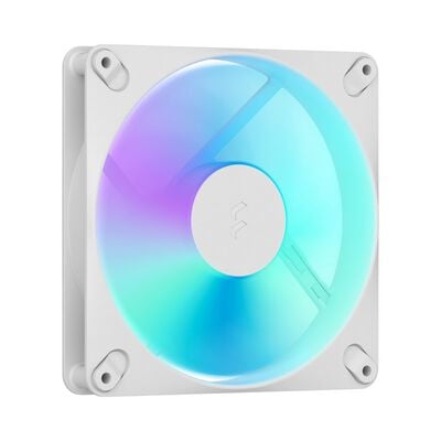 Fractal Design  Dynamic 3 - 14 RGB White FD-F-DR3-1402 (140mm ARGB ホワイト) 