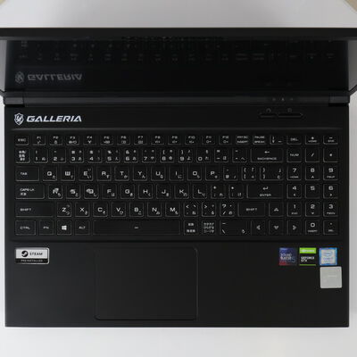 【通販センター】中古  THIRDWAVE GALLERIA GCR1650GF／GALLERIA／THIRDWAVE製(Intel Core i7 9750H/8GB DDR4 (PC4)/SSD512GB/なし/NVIDIA GeForce GTX 1650 4GB/15.6/1920x1080/Wi-Fi/W11H64 MAR) 200882 