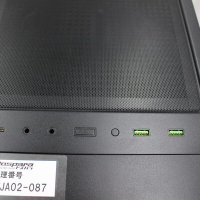 【鹿児島店】中古  Original PC(AMD Ryzen 7 5800X3D/16GB/SSD1TB/なし/NVIDIA GeForce RTX 5080 16GB/W11H64 MAR) 189772 