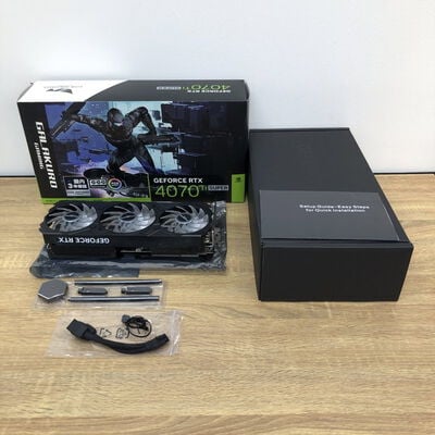 【津ラッツ店】中古  玄人志向 GG-RTX4070TiSP-E16GB/EX/TP (RTX4070Ti SUPER 16GB) 164250 
