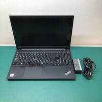 中古  Lenovo ThinkPad E15 (INTEL Core i3 10110U 2.1GHz/8GB/SSD256GB/-/オンボード/15.6/1920x1080/Wi-Fi/WEBCAM/W11H64) 178719【8/7価格改定!】 