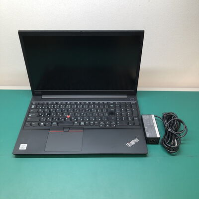 【津ラッツ店】中古  Lenovo ThinkPad E15 (INTEL Core i3 10110U 2.1GHz/8GB/SSD256GB/-/オンボード/15.6/1920x1080/Wi-Fi/WEBCAM/W11H64) 178719 