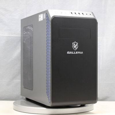 【大分店】中古  THIRDWAVE GALLERIA SKM(Intel Core i5 12400/32GB/SSD1TB/なし/NVIDIA GeForce RTX 3070 8GB/W11H64 MAR) 180668 