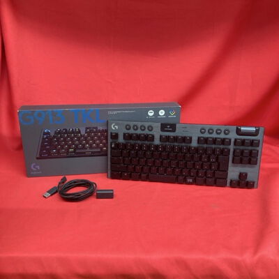 【千葉店】中古  G913-TKL-CKBK 3250006823 