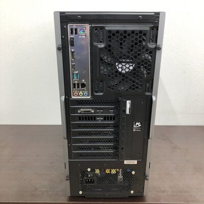 【福山ココローズ店】中古  GALLERIA XA7C-R26(i7 10700/16GB/SSD500GB/HDD2TB/RTX2060/W11H) 5090000512 