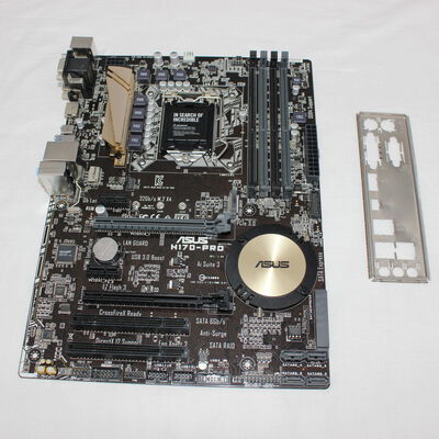 中古  ASUS H170-PRO/C/SI OEM（H170 1151 ATX DDR4） 3480033569 