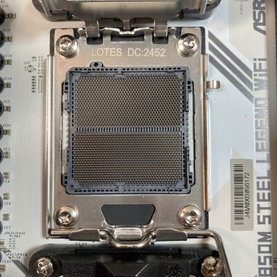 【大宮店】中古  ASRock B850M Steel Legend WiFi (B850 AM5 mATX) 175468 