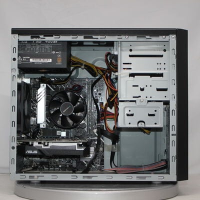 【通販センター】中古  THIRDWAVE Magnate EM041(Intel Core i5 12400/16GB DDR4 (PC4)/SSD512GB/DVDマルチ/NVIDIA GeForce GTX 1650 4GB/W11H64 MAR) 195672 
