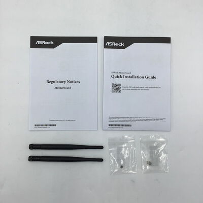 【白山FM松任店】中古  ASRock B760 Pro RS WiFi　WHITE(B760 1700 ATX DDR5) 4950001267 