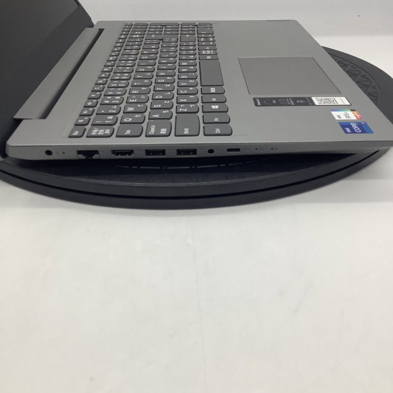 中古 Lenovo IdeaPad L3-15ITL6(i7-1165G7/4GB/SSD256GB/HDD1TB/W11H