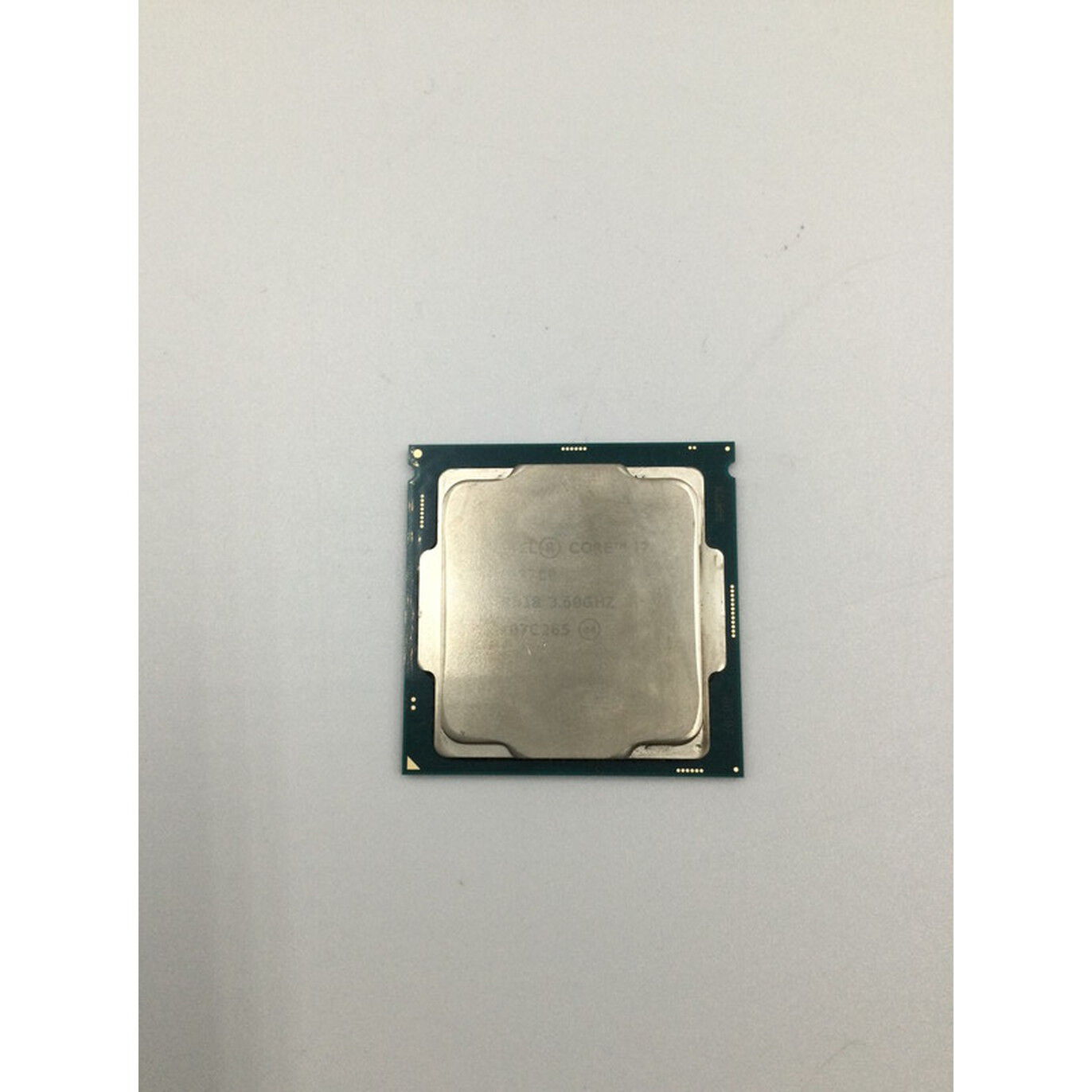 中古 INTEL Core i7-7700 (1151/3.60GHz/8M/C4/T8) 133191