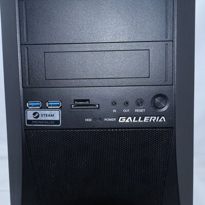 【通販センター】中古  THIRDWAVE GALLERIA KT(Intel Core i7 9700K/16GB DDR4 (PC4)/SSD500GB/BD-RE/NVIDIA GeForce RTX 2070 SUPER 8GB/W11H64 MAR) 205388 