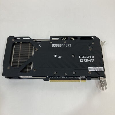 【神戸・三宮店】中古  ASRock Radeon RX 9060 XT Challenger 16GB （RX9060XT 16GB） 3480037634 