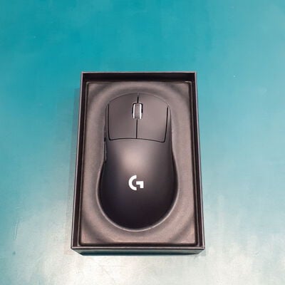 【鹿児島店】中古  Logicool PRO X SUPERLIGHT 2 DEX GPROXSL-WLDEXBK (ブラック) 4700000846 