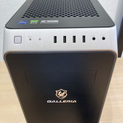 【静岡東瀬名店】中古  GALLERIA UA9C-R39(i9 11900K/32GB/SSD1TB+SSD1TB/なし/RTX3090 24GB/W10H) 5140000454【8/14価格改定!】 