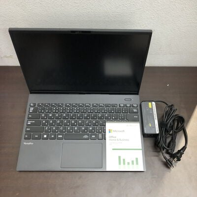 【福山ココローズ店】中古  NEC PC-VKV50GZFB (Intel Core i7 1195G7 2.90GHz/16GB/SSD512GB/-/オンボード/14/1920x1200/Wi-Fi/WEBCAM/W11P/Microsoft Office Home and Business 2024) 189150 