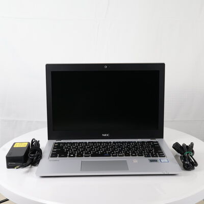 【通販センター】中古  NEC PC-VKM16BZG6 (Intel Core i5 8365U 1.60GHz/8GB/SSD256GB/なし/オンボード/13.3/1366x768/Wi-Fi/WEBCAM/W11H MAR) 184421 