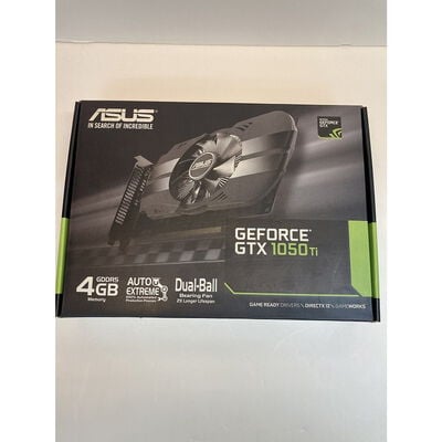 【京都店】中古  ASUS PH-GTX1050TI-4G(GTX1050Ti 4G GDR5 single) 133559 