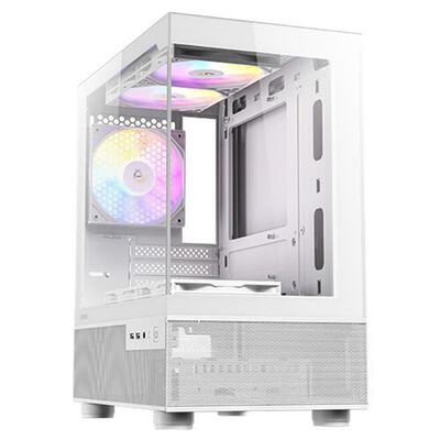 Antec  CX200M RGB Elite White (MicroATX ガラス ホワイト) 