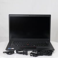 中古  Lenovo ThinkPad T14s Gen 2(Intel Core i5 1145G7 2.60GHz/16GB DDR4/SSD256GB/-/オンボード/14/1920x1080/Wi-Fi/WEBCAM/W11H/VBT) 203299 