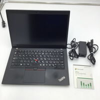 中古  LENOVO ThinkPad X13 (AMD Ryzen 5 Pro 4650U 2.10GHz/32GB/SSD256GB/-/オンボード/13.3/1920x1080/Wi-Fi/WEBCAM/W11P/Microsoft Office Home and Business 2024) 184183 