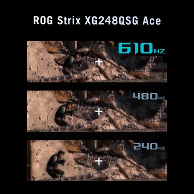 ASUS  ROG Strix XG248QSG Ace (24.1インチワイド 液晶モニター) 