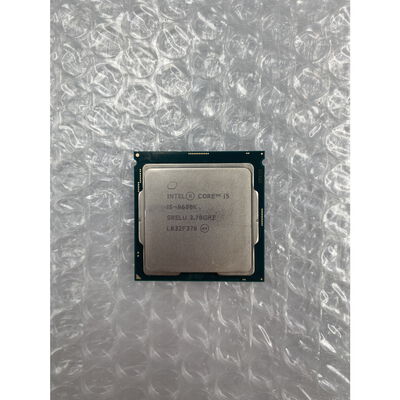 【座間相武台】中古  INTEL Core i5-9600K (1151/3.70GHz/9M/C6/T6) 138480 