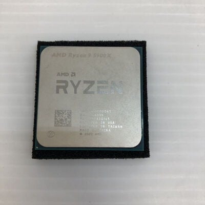 【徳島住吉店】中古  AMD Ryzen 9 5900X (AM4/3.7/70M/C12/T24/105W) 143914 