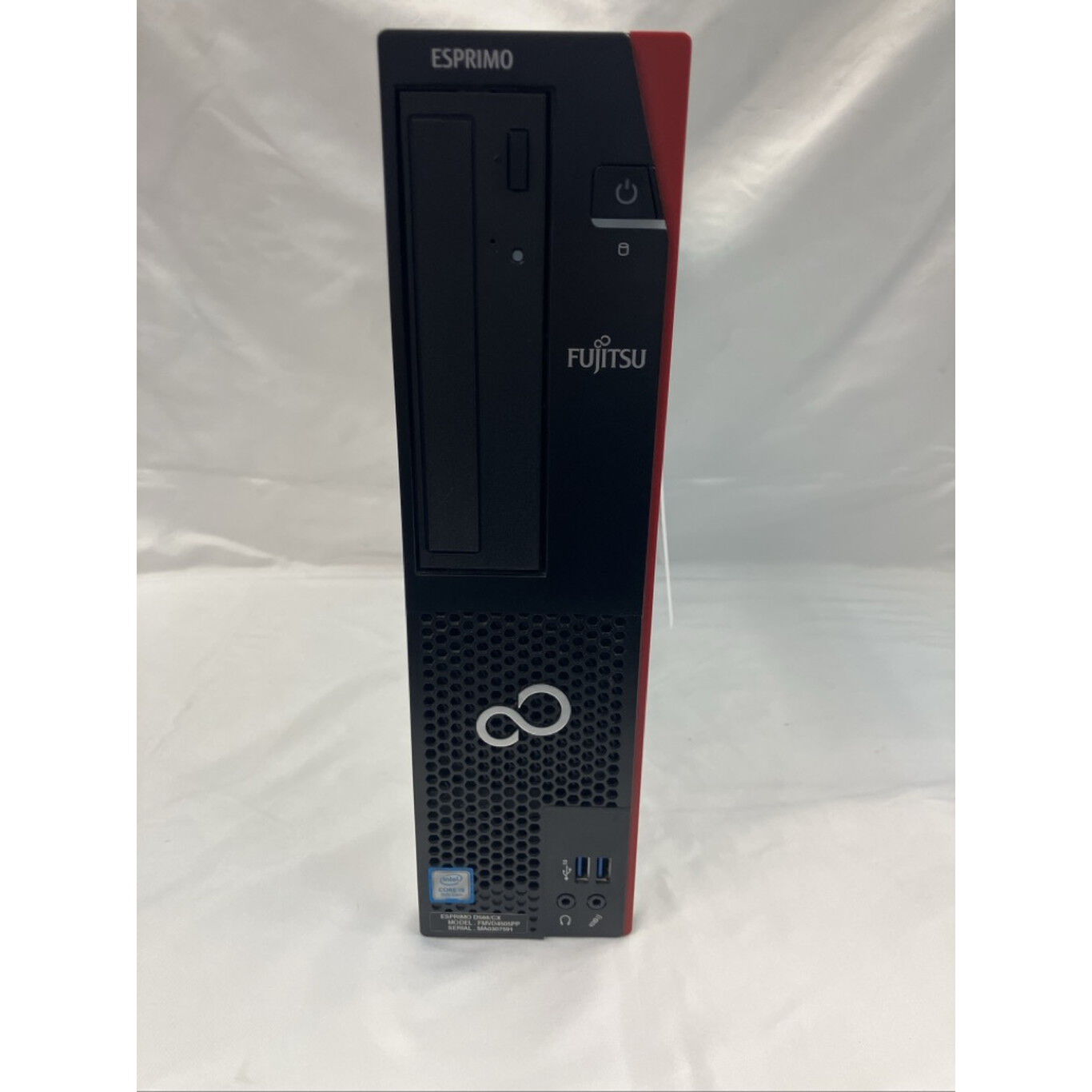 中古 FUJITSU ESPRIMO D588/CX (Core i5-9400/8GB/SSD 250GB/SMt