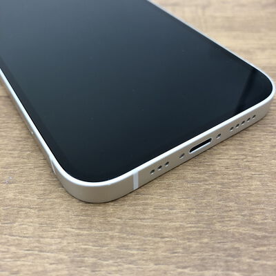 【宇都宮鶴田店】中古  【SoftBank版SIMフリー】Apple iPhone13 6.1インチ 128GB (スターライト) MLND3J/A 147326 