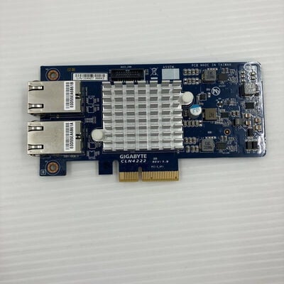 【秋葉原本店】中古  GIGABYTE CLN4222 (X550-AT2PCIEx410GDual -RJ45) 1460025848 