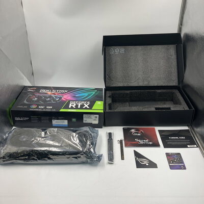 【なんば店】中古  ASUS ROG-STRIX-RTX3080-O10G-GAMING (RTX3080 10GB) 1460029423 