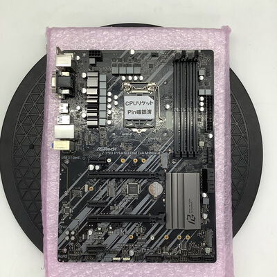 【堺七道店】中古  ASRock Z390 Phantom Gaming 4 (Z390 1151 ATX DDR4) 138883 
