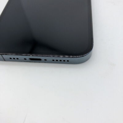 【宇都宮鶴田店】中古  【SIMロック解除済み】【au】Apple iPhone12 Pro 6.1インチ 128GB (パシフィックブルー) MGM83J/A 155583 