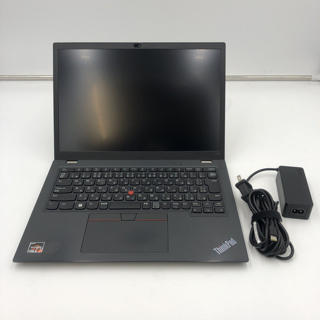 中古 Lenovo ThinkPad L13 Gen4 (Ryzen7 PRO 7730U/32GB/SSD 256GB
