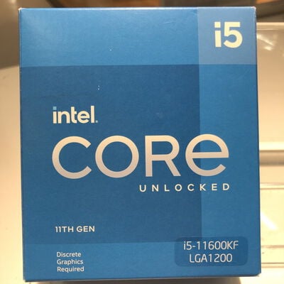 【姫路店】中古  INTEL Core i5 11600KF (1200/3.9G/12M/C6/T12) 145167 