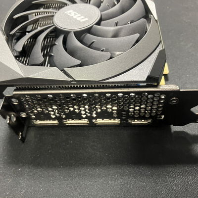 【大宮店】中古  【LHR版】MSI GeForce RTX 3070 VENTUS 2X 8G OC LHR (RTX3070 8GB) 146437 