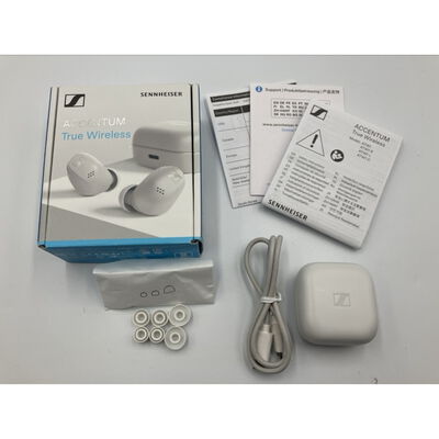 【座間相武台】中古  SENNHEISER ACCENTUM True Wireless ATW1-WHITE 4510001930 