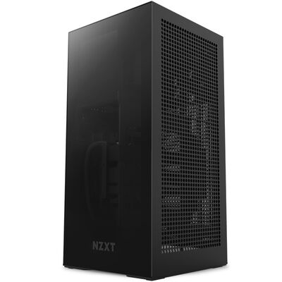 NZXT  H1 Version2 CS-H11BB-JP (Mini-ITX 750W電源 水冷CPUクーラー搭載 マットブラック) 