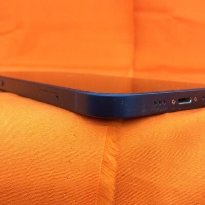【なんば店】中古  Apple iPhone12 6.1インチ 128GB (ブルー) 国内版SIMロックフリー MGHX3J/A 143743 