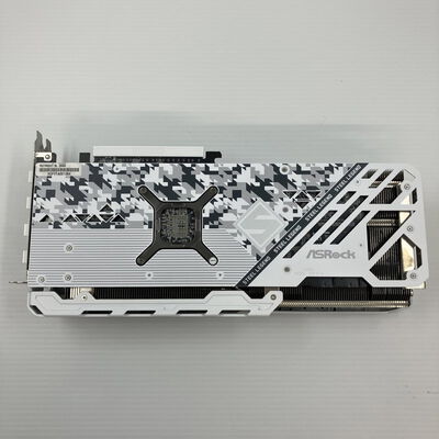 【秋葉原本店】中古  ASRock RX7800XT SL 16GO RX7800XT Steel Legend OC (RX7800XT 16GB) 162734 