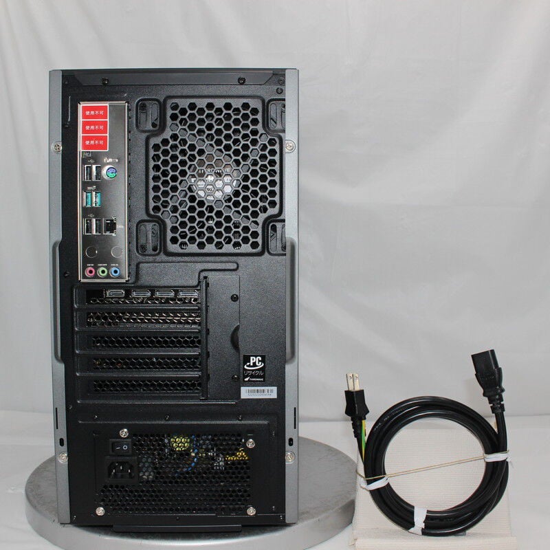 中古 THIRDWAVE GALLERIA SKM(Intel Core i5 13400F/32GB DDR4 (PC4