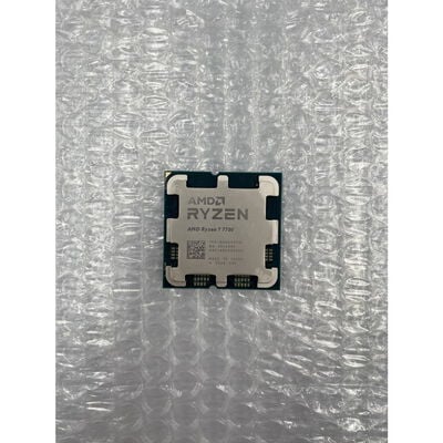 【座間相武台】中古  AMD Ryzen 7 7700 (AM5/3.8GHz/40M/C8/T16/65W) 154483 