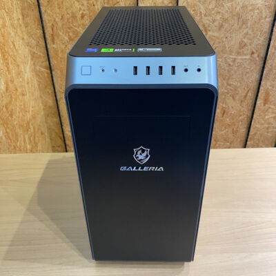 【座間相武台】中古  GALLERIA(i7 13700F/32GB/SSD1TB/RTX4070Ti/W11H) 4510003182 